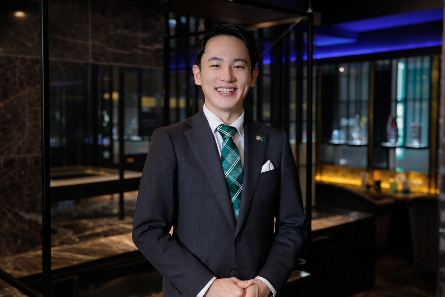 Luxerio代表 西岡